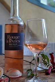 Mas Baux Rouge à Lèvres IGP Côtes Catalanes Rosé