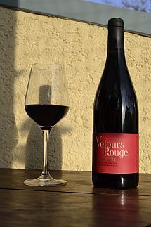 Mas Baux Velours Rouge Côtes du Roussillon