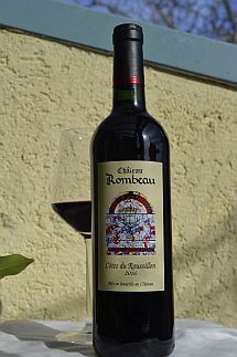 Chateau Rombeau Côtes du Roussillon Villages rouge